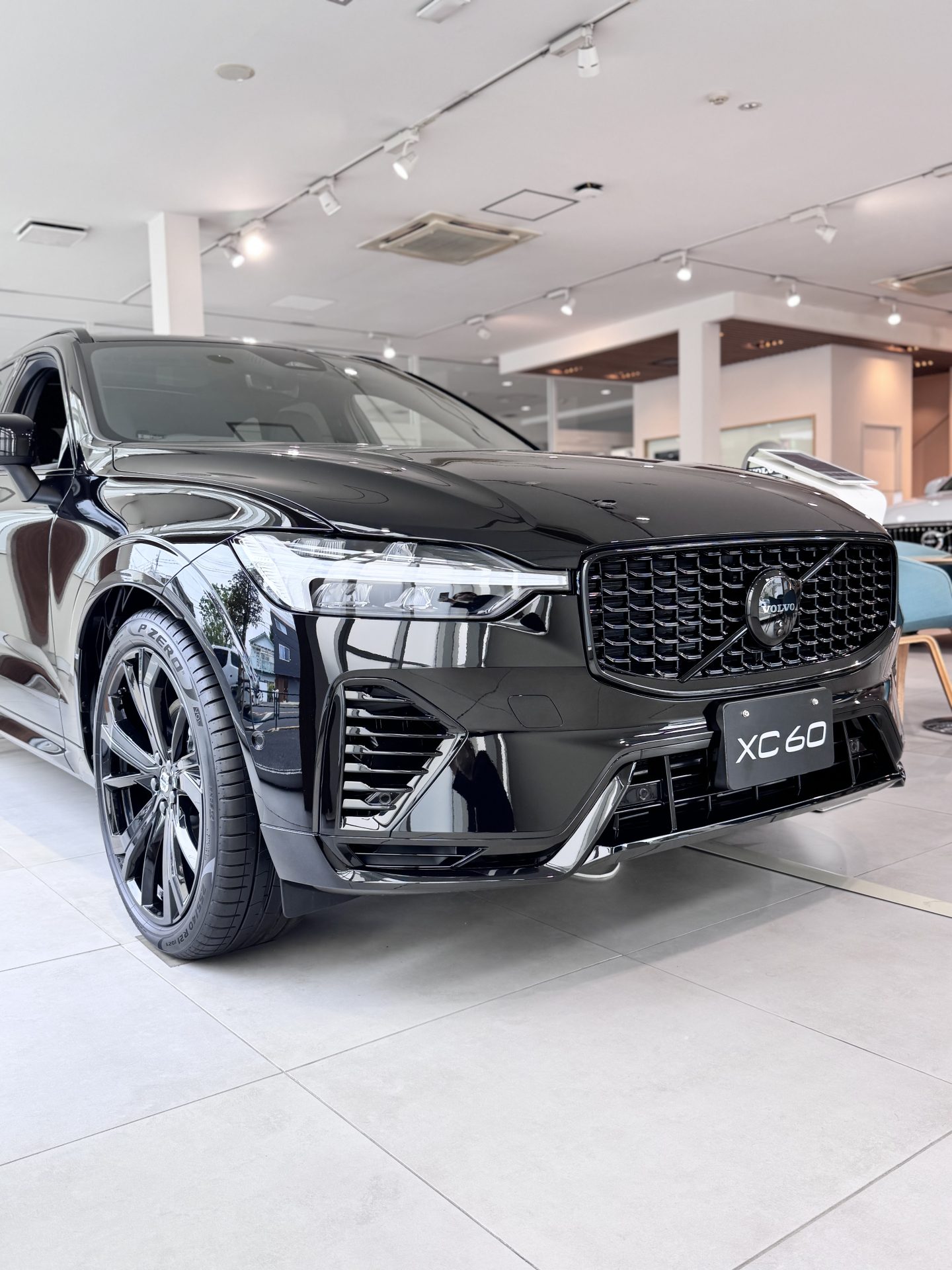 XC60 Ultra T6 AWD plug-in hybrid Black Edition