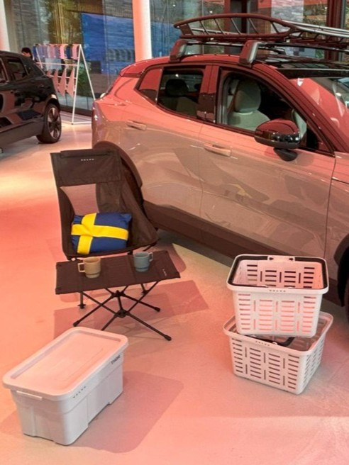 ボルボアウトドアグッズのご紹介 | ボルボ・カー 杉並