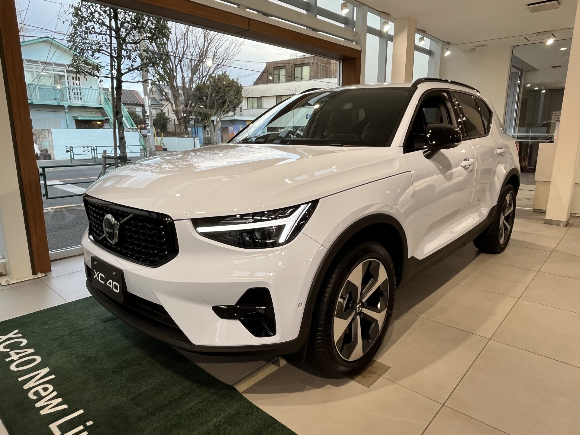 XC40 Ultra B4 AWD Dark Edition